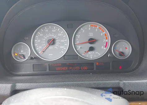 2006 BMW X5 4.8Is из США, поврежденный, VIN 5UXFA93586LE83975